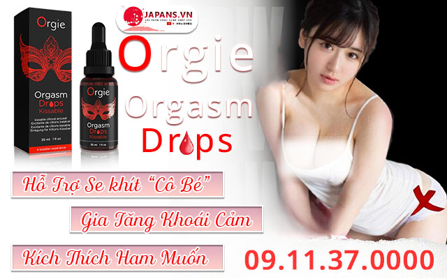 Virgin Star Orgasm Drops Kissable - Hỗ trợ làm hồng & se khít "cô bé" 13 công dụng virgin star orgasm drops kissable