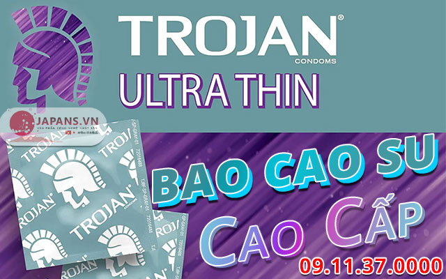 Bao cao su Trojan Ultra Condoms - 12 Pack siêu mỏng, mềm mại 8 giới thiệu trojan ultra condoms - 12 pack