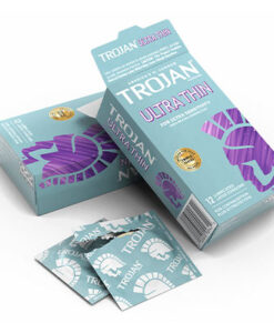 sản phẩm trojan ultra condoms - 12 pack