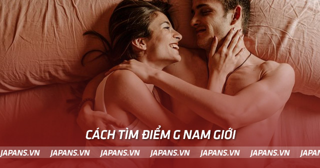 Cách tìm điểm G nam giới