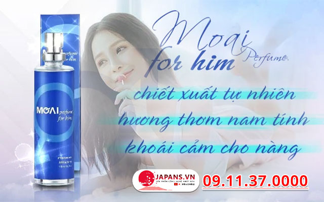 công dụng moai perfume for him