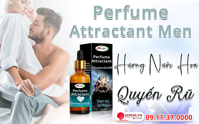 Perfume Attractant Men - Nước hoa cao cấp giúp kích thích nữ giới 8 giới thiệu perfume attractant men