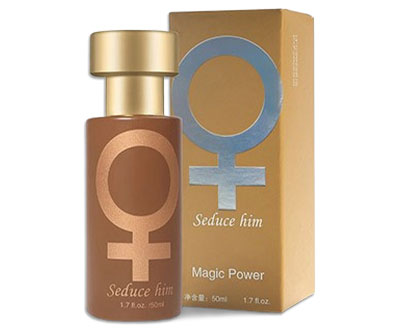 pheromone seduce him