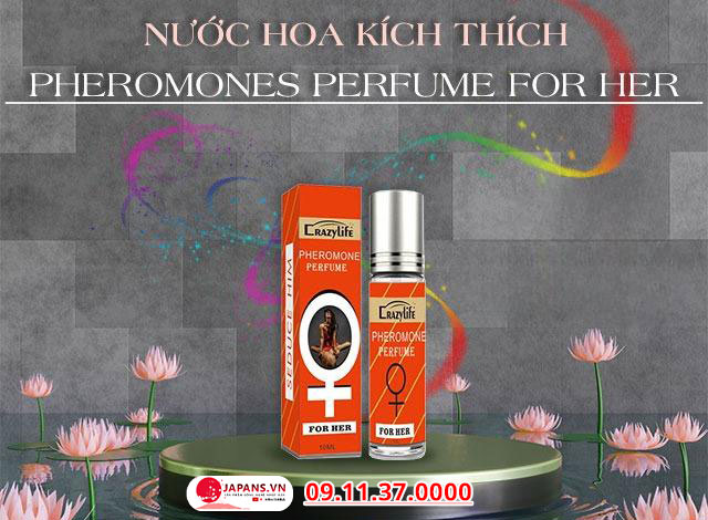 Nước hoa Pheromones Perfume For Her - Giúp thu hút phái đẹp một cách tự nhiên 10 ưu điểm pheromones perfume for her