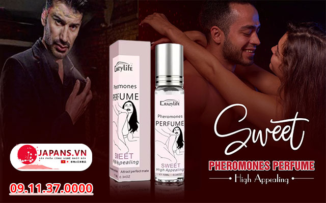 thành phần pheromones perfume sweet