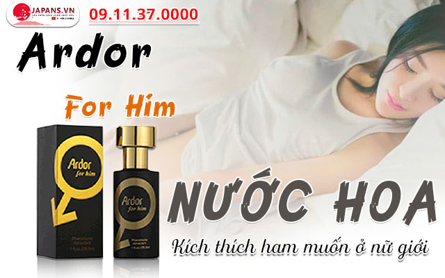 Nước hoa Winmax Ardor For Him - Hương thơm quyến rũ khiến nàng đê mê 8 giới thiệu winmax ardor for him