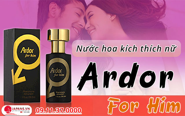 Nước hoa Winmax Ardor For Him - Hương thơm quyến rũ khiến nàng đê mê 9 công dụng winmax ardor for him