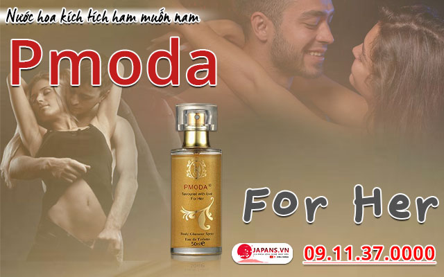 Pmoda For Her - Nước hoa tình yêu dành riêng cho nữ giới 9 thaanhf phần pmoda for her
