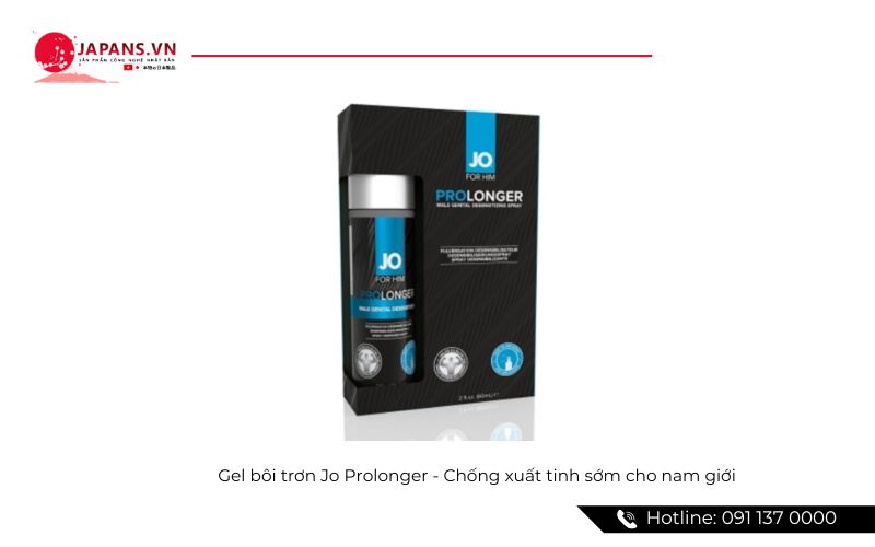 TOP 10+ GEL CHỐNG XUẤT SỚM NAM GIỚI AN TOÀN, TỰ TIN TRONG MỌI CUỘC YÊU, KÉO DÀI QUAN HỆ 22 Gel boi tron Jo Prolongerchong xuat tinh som cho nam gioi