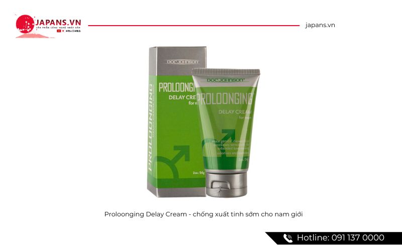 TOP 10+ GEL CHỐNG XUẤT SỚM NAM GIỚI AN TOÀN, TỰ TIN TRONG MỌI CUỘC YÊU, KÉO DÀI QUAN HỆ 15 Proloonging Delay Cream chong xuat som cho nam gioi