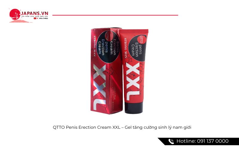 TOP 10+ GEL CHỐNG XUẤT SỚM NAM GIỚI AN TOÀN, TỰ TIN TRONG MỌI CUỘC YÊU, KÉO DÀI QUAN HỆ 17 QTTO Penis Erection Cream XXL gel tang cuong sinh ly nam gioi
