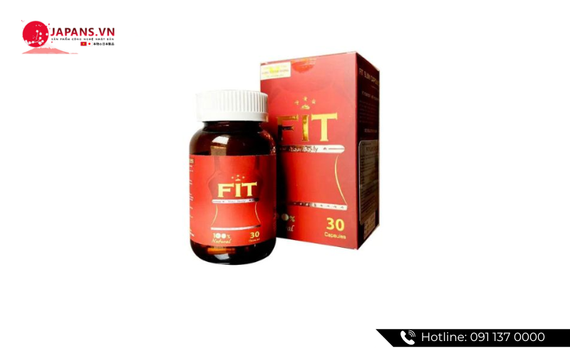 vien uong giam can usa fit slim Capsules