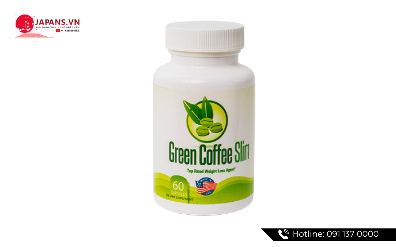 vien uong giam can usa green coffee slim