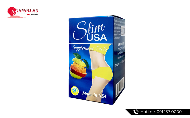 vien uong giam can usa slim usa