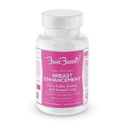 Bust Bunny Breast Enhancement – Viên uống tăng kích thước vòng 1 của Mỹ 15 viên uống nỡ ngực breast enhancement