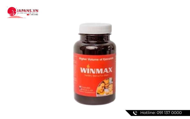 Viên uống hỗ trợ cải thiện sinh lý nam Winmax