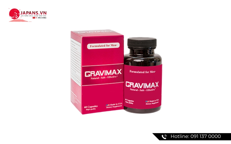 Viên uống hỗ trợ sinh lý nam giới Cravimax