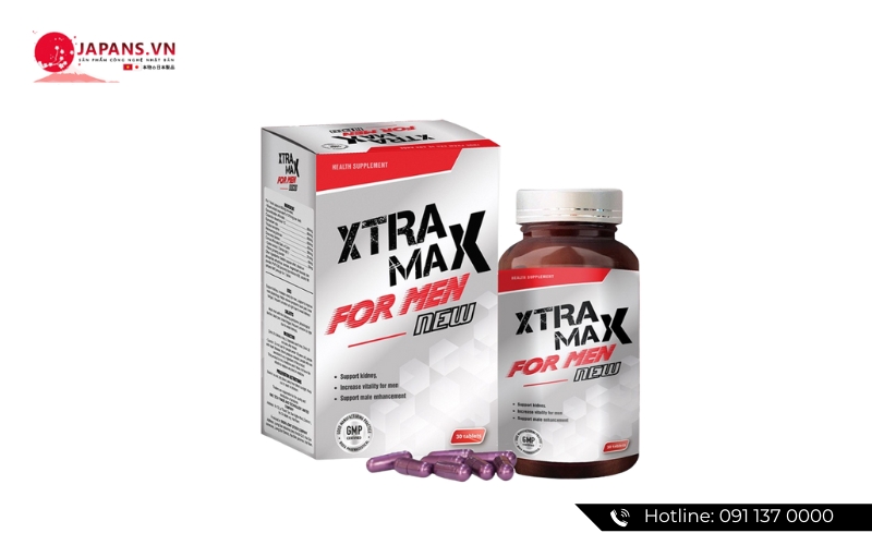 Viên uống Xtramax For Men