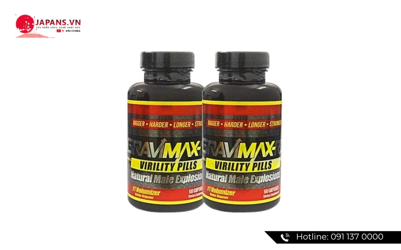 Cải thiện sinh lý nam nhờ Gravimax RX