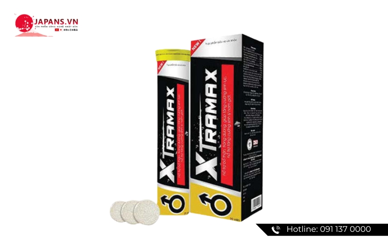 Viên sủi Xtramax hỗ trợ sinh lý