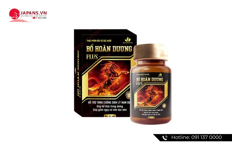 Bổ Hoàn Dương Plus cải thiện sinh lý nam