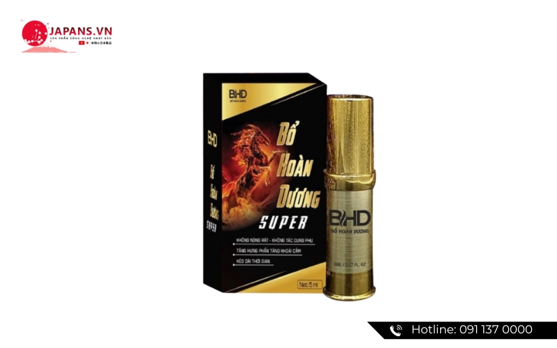 Chai xịt Bổ Hoàn Dương Super