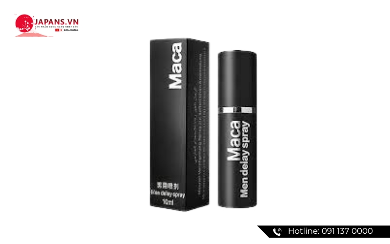 Hỗ trợ sinh lý nam Maca Men Delay Spray