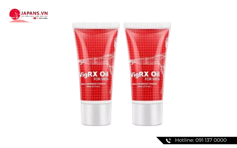 Tinh dầu cho nam giới VigRX Oil For Men