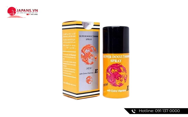 Thuốc xịt Super Dooz 78000 Spray