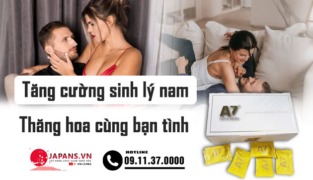 Kẹo sâm tăng cường sinh lý A7 Alpha Seven là gì
