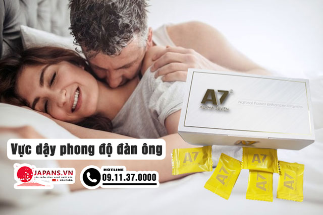 Kẹo sâm A7 Alpha Seven có tốt hay không?