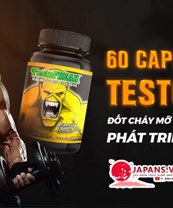 TestoFreak đốt cháy mỡ giúp giảm cân phát triển cơ bắp cho nam 19 Testofreak có chứa thành phần