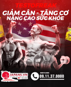 TestoFreak đốt cháy mỡ giúp giảm cân phát triển cơ bắp cho nam 16 Testofreak là sản phẩm gì