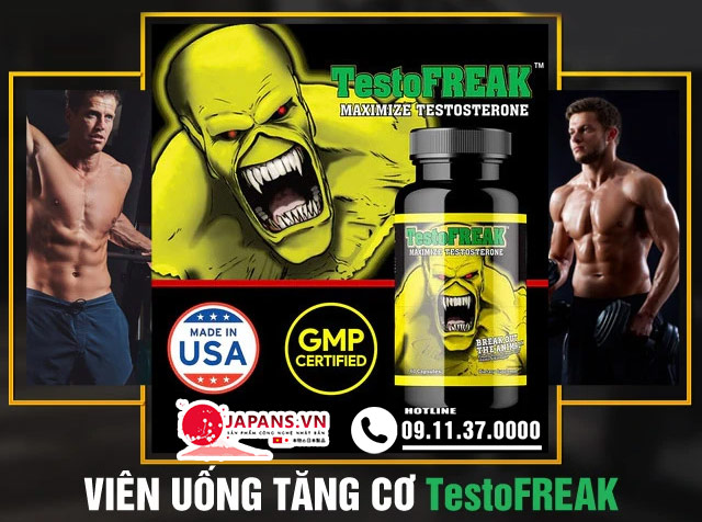 TestoFreak đốt cháy mỡ giúp giảm cân phát triển cơ bắp cho nam 26 Testofreak có tốt không
