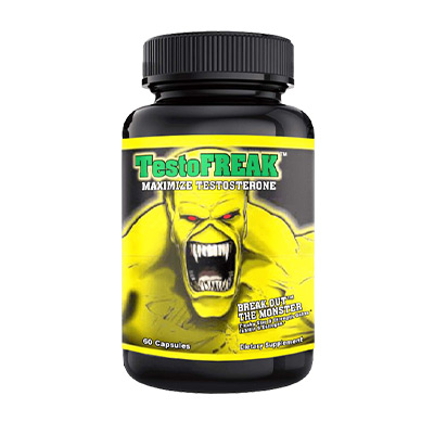 TestoFreak đốt cháy mỡ giúp giảm cân phát triển cơ bắp cho nam 27 Viên uống Testofreak mua ở đâu? Giá bao nhiêu?