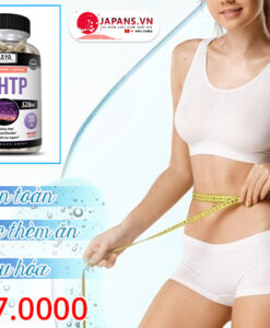 VIÊN GIẢM CÂN 5-HTP - Ổn định cân nặng và giảm thèm ăn 15 công dụng 5-htp