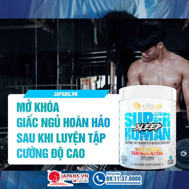 SUPERHUMAN SLEEP có tốt không?