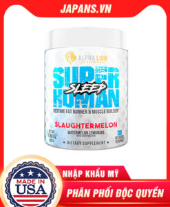 SUPERHUMAN SLEEP slaughtermelon