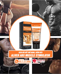 Kem bôi đốt cháy mỡ Aliver ABS Muscle Stimulator giảm béo, săn chắc cơ 16 đối tượng sử dụng aliver abs muscle stimulator