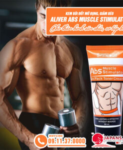 Kem bôi đốt cháy mỡ Aliver ABS Muscle Stimulator giảm béo, săn chắc cơ 13 giới thiệu aliver abs muscle stimulator