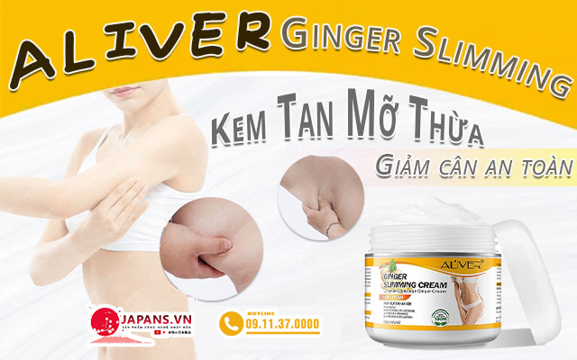 Aliver Ginger Slimming Kem Gừng Đốt Cháy Mỡ Thừa 16 Aliver Ginger Slimming là gì