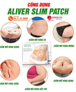 công dụng aliver slim patch