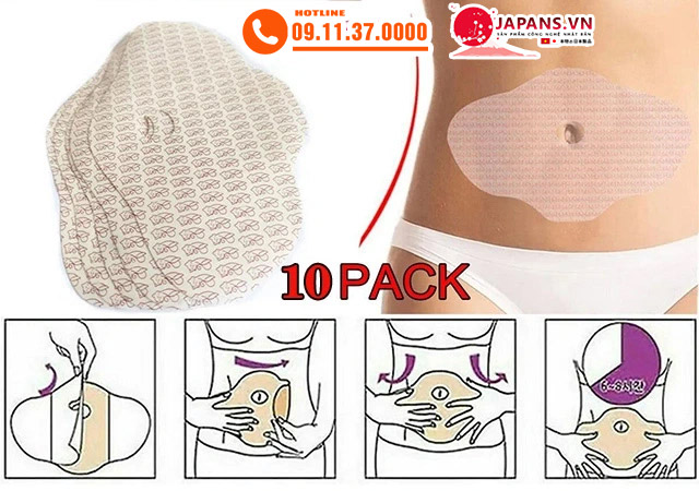 hướng dẫn sử dụng aliver slim patch