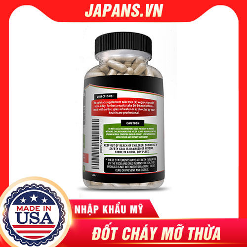 Viên giảm cân Apple Cider Vinegar hướng dẫn sử dụng