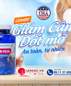 Combo viên giảm cân Slim Fresh - Green Coffee Slim: Bí mật đánh tan mỡ thừa, lấy lại vóc dáng thon gọn