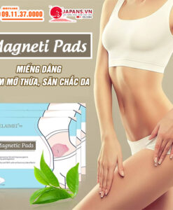 Miếng dán tan mỡ Elaimei Magneti Pads giảm béo toàn thân 11 giới thiệu elaimei magnetic pads