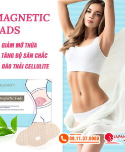 Miếng dán tan mỡ Elaimei Magneti Pads giảm béo toàn thân 12 công dụng elaimei magnetic pads