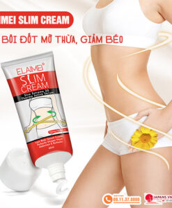 Kem giảm cân Elaimei Slim Cream đánh tan mỡ thừa, vòng eo thon gọn 12 elaimei slim cream có tốt không