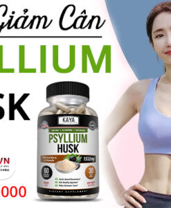 Viên giảm cân PSYLLIUM HUSK - Hỗ trợ kiểm soát cân nặng 13 giới thiệu lium husk