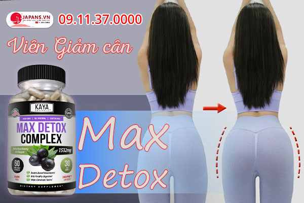 giới thiệu max detox